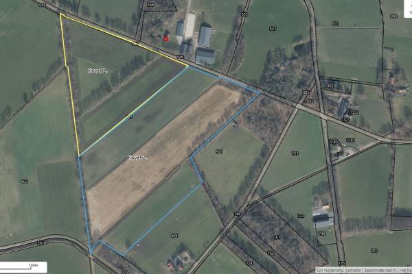 Agrarische grond Munsterdijk Haaksbergen
