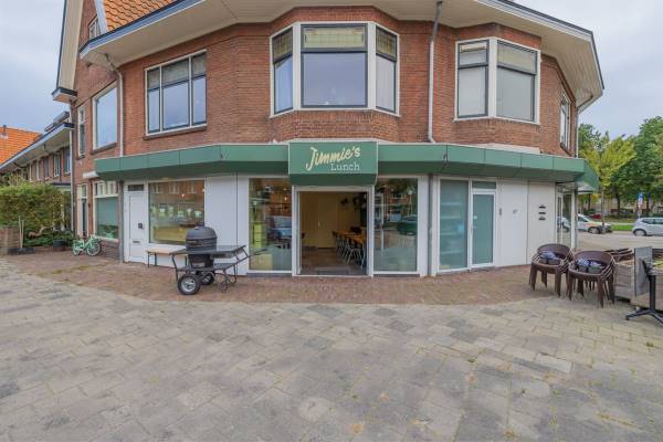 Winkelruimte Van der Waalsstraat 3 Leiden