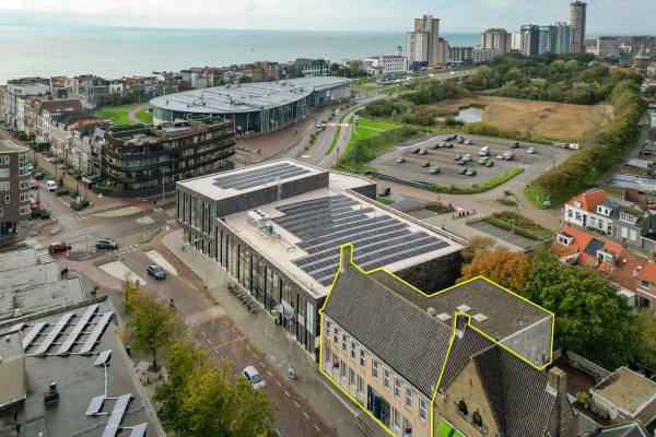 Kantoorruimte Coosje Buskenstraat 141 - 143 Vlissingen