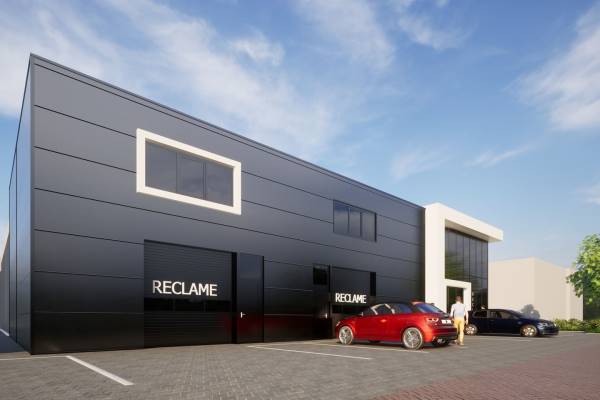 Bedrijfsruimte Nijverheidsweg 9B-C Giessenburg