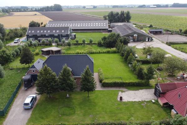Agrarisch bedrijf Broeksterweg 24 Pieterburen