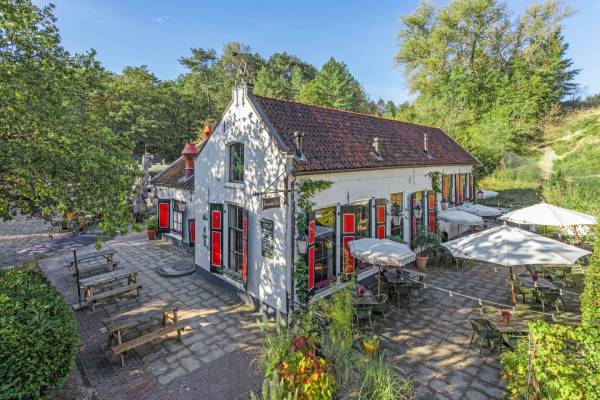 Horecagelegenheid Duinlustweg 22 Overveen