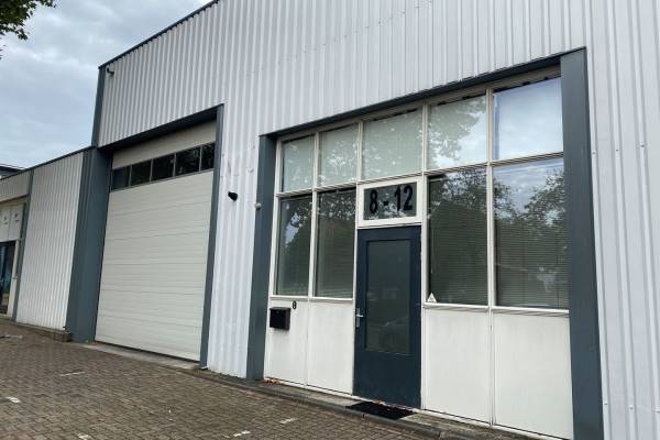 Bedrijfsruimte Prof. Oppenheimstraat 8 - 12 Veghel
