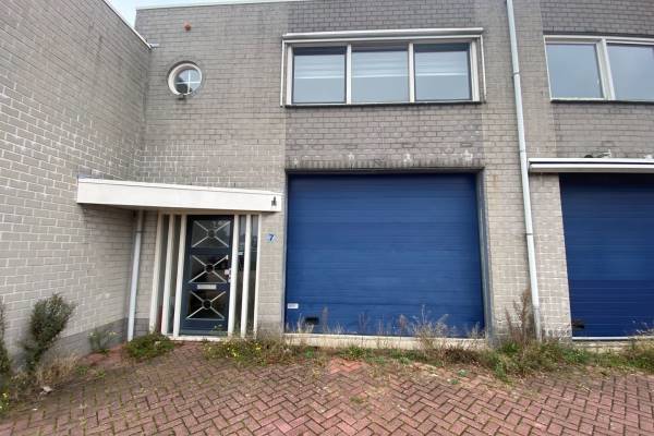 Bedrijfsruimte Tienlingstraat 7 Zaandam