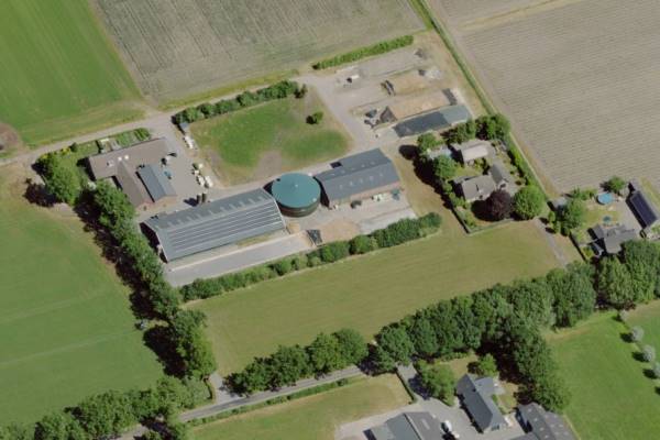 Agrarisch bedrijf Nachtegaallaan 60 De Mortel