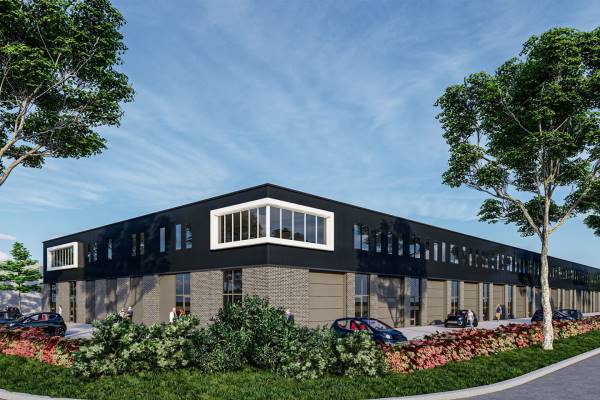 Bedrijfsruimte Transformatorstraat 6K,L,M,N Veenendaal