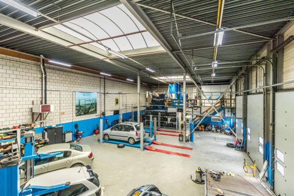 Bedrijfsruimte Olympiaweg 18A Rotterdam