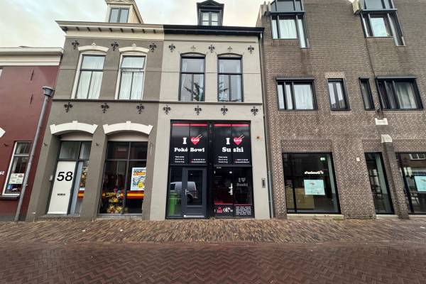 Winkelruimte Smedenstraat 54 Deventer