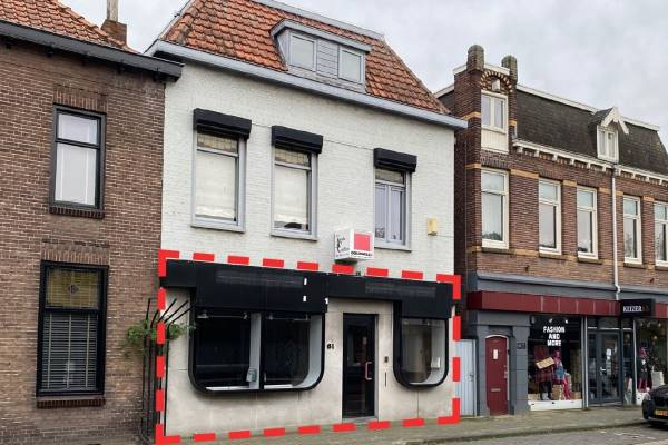 Kantoorruimte Keizersdijk 61 Raamsdonksveer