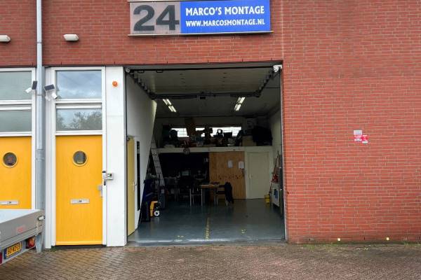Bedrijfsruimte Linnewever 24 Wateringen
