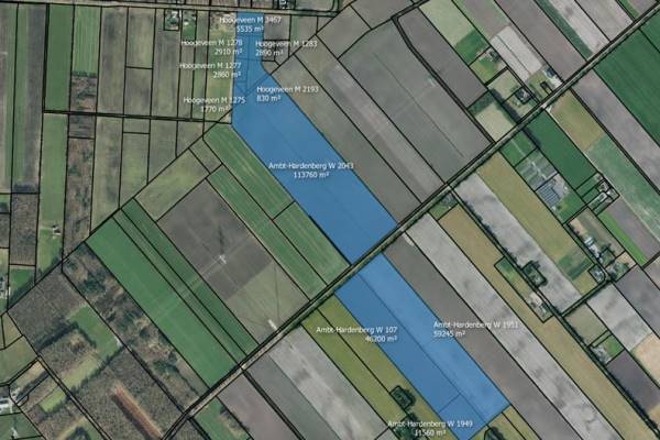 Agrarische grond Kosseweg Schuinesloot