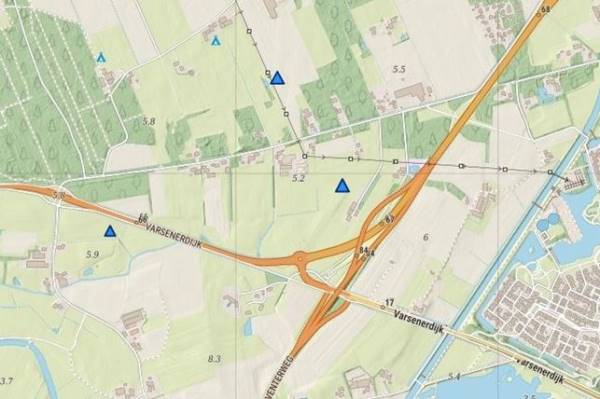 Agrarische grond Hessenweg West 9 Ommen