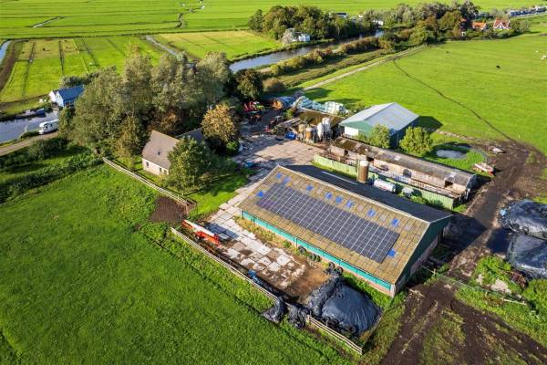 Agrarisch bedrijf Broekermeerdijk 27 Broek in Waterland