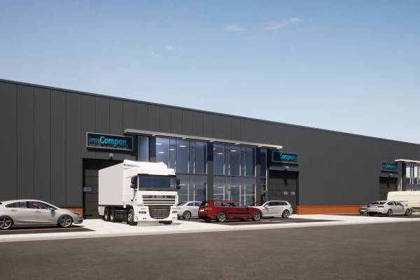 Bedrijfsruimte Bornissestraat Rotterdam