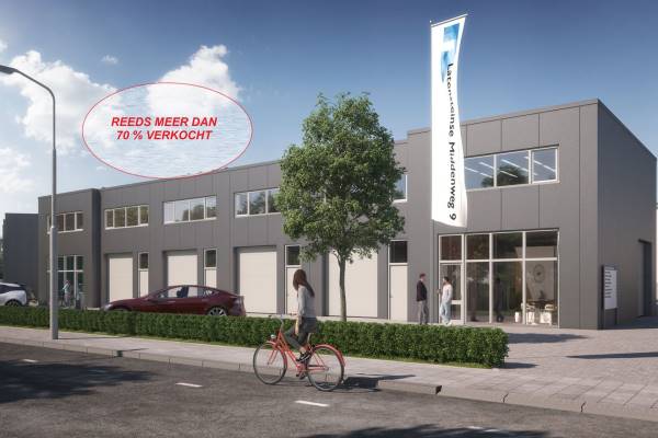 Bedrijfsruimte Latensteinse Rondweg 8a t/m t Tiel