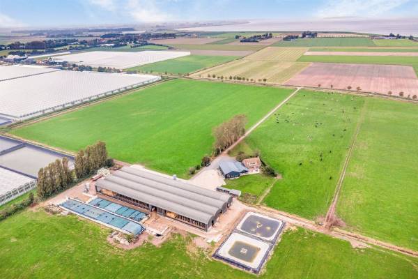 Agrarisch bedrijf Noord Hogeweg 6 Sirjansland