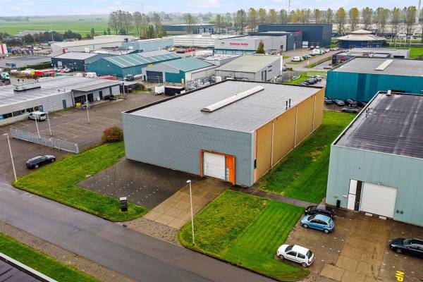 Bedrijfsruimte Pallasweg 24 Leeuwarden