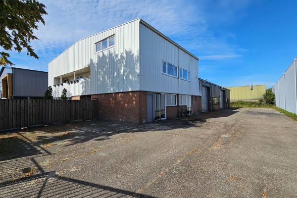 Bedrijfsruimte Friezenstraat 12 Rosmalen