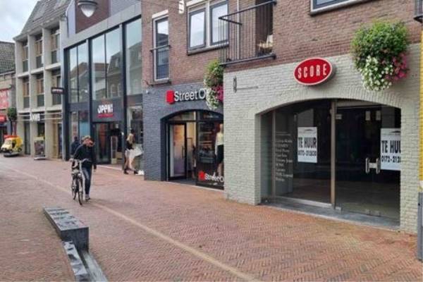 Winkelruimte Van Mandersloostraat 51A Alphen aan den Rijn