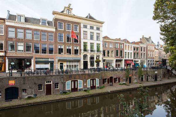 Kantoorruimte Oudegracht 189- 191 Utrecht