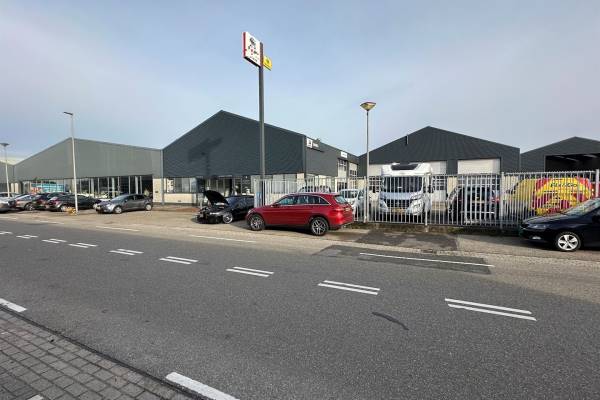 Bedrijfsruimte Warmoeziersweg 14 Bergschenhoek