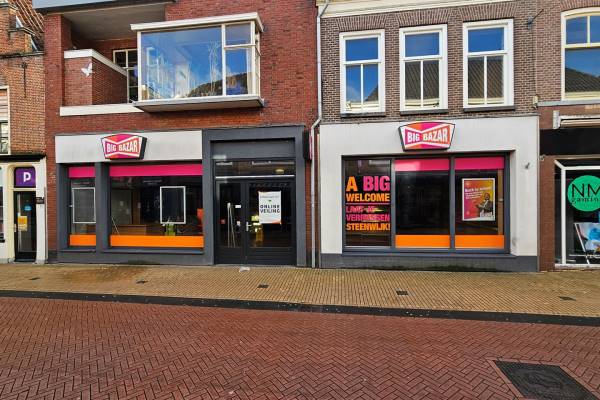 Winkelruimte Oosterstraat 66- 68 Steenwijk
