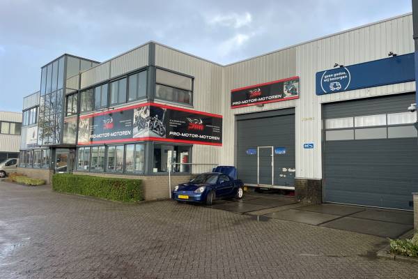 Bedrijfsruimte Platinastraat 117 - 125 Zoetermeer