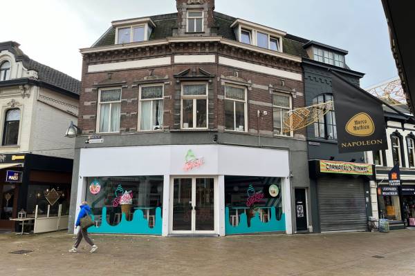 Winkelruimte Oude Markt 1 Tilburg
