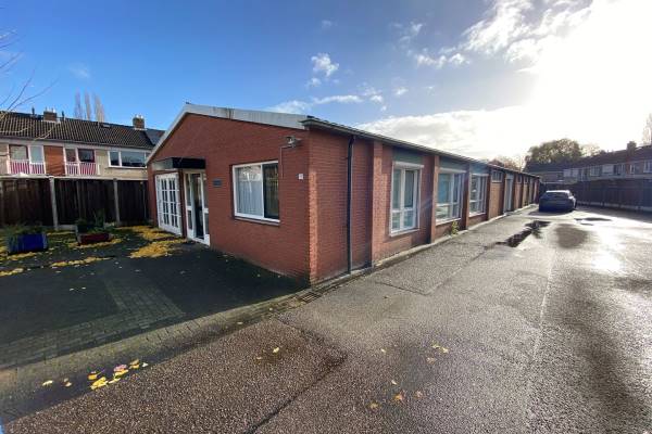 Bedrijfsruimte Dr Frederiksstraat 39 Losser