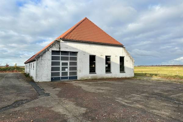 Bedrijfsruimte Woldweg 214A Kropswolde