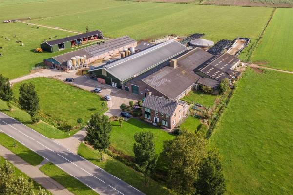 Agrarisch bedrijf Marijkestraat 24 Haaften