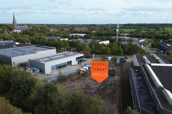 Bedrijfsruimte Koppelstraat Twello