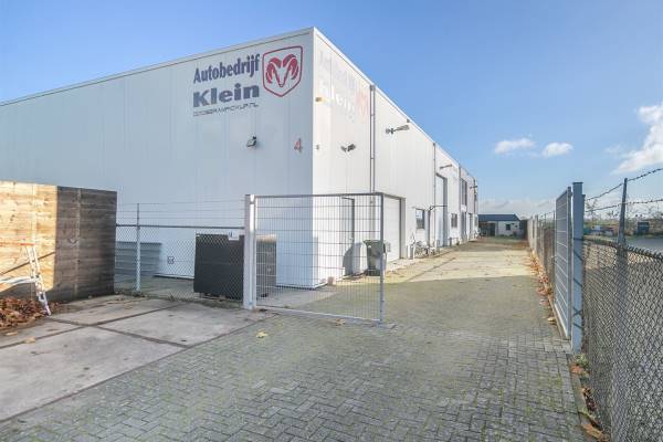 Bedrijfsruimte Robbertsmatenstraat 4 Elburg