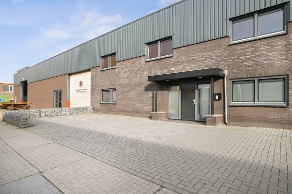 Bedrijfsruimte Edisonstraat 9 Harderwijk