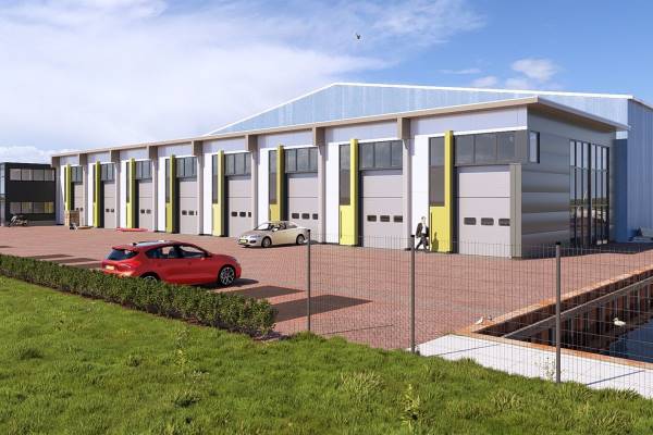 Bedrijfsruimte Kelvinstraat Harderwijk