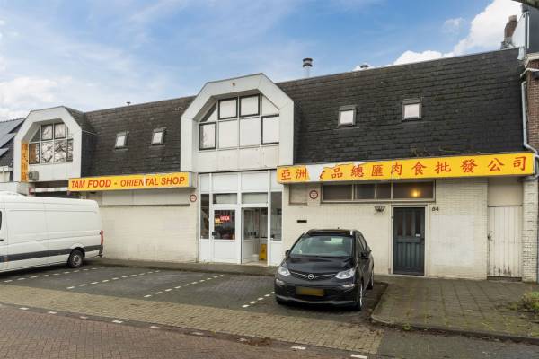 Winkelruimte Kruisstraat 54 Tilburg