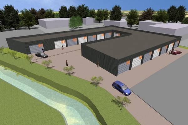 Bedrijfsruimte Newtonstraat 1 box 19 Tubbergen