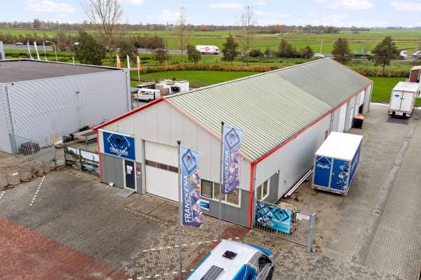 Bedrijfsruimte Koperslagersstraat 23 Sneek