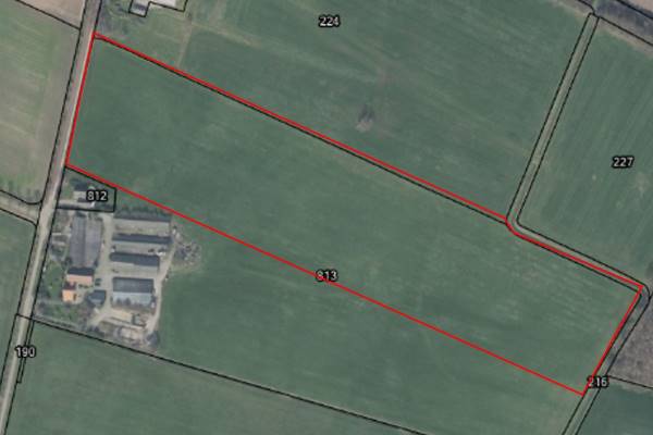 Agrarische grond Wormskampweg Winterswijk Meddo
