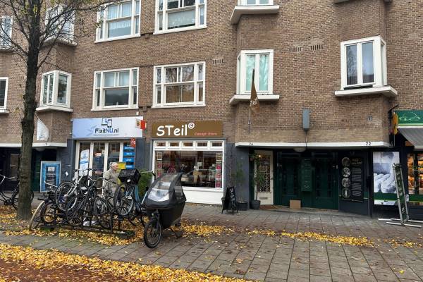 Winkelruimte Rijnstraat 74h Amsterdam