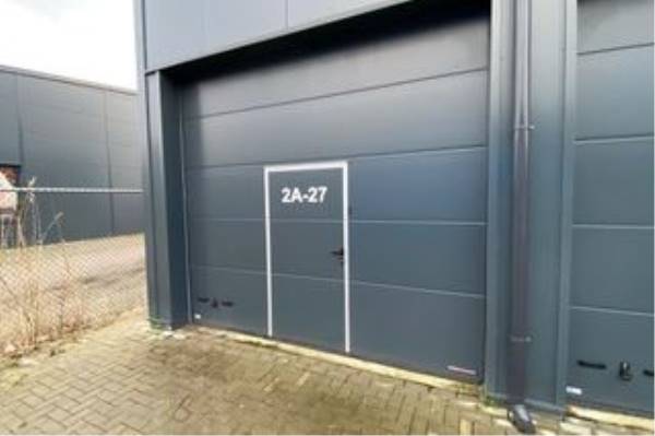 Bedrijfsruimte Olgerweg 2 A- 27 Groningen