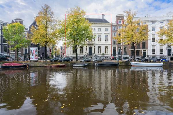 Kantoorruimte Keizersgracht 452 Amsterdam