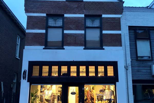 Winkelruimte Herenstraat 59 Bussum