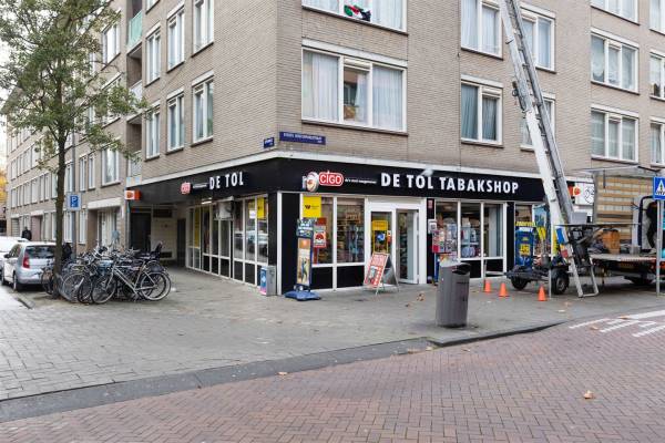 Winkelruimte Eerste Oosterparkstraat 152 Amsterdam