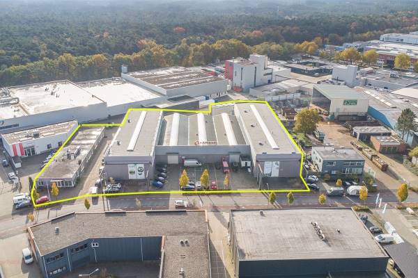Bedrijfsruimte Industrieweg 59 61 Nunspeet