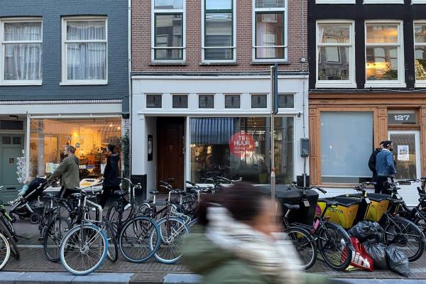 Winkelruimte Haarlemmerdijk 125 Amsterdam