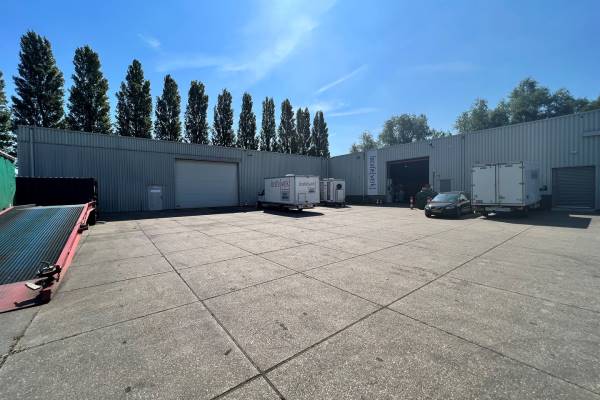 Bedrijfsruimte Nieuw-Zeelandweg 12 Amsterdam