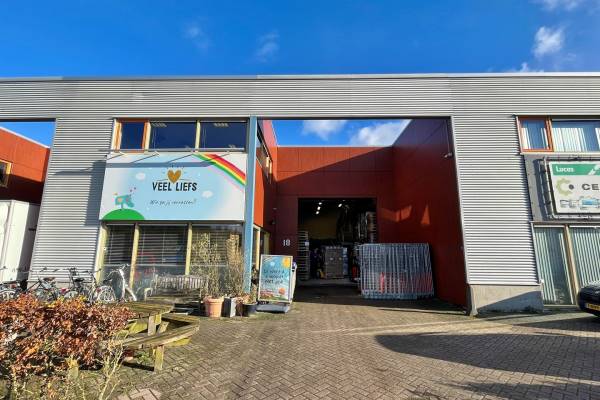 Bedrijfsruimte Kattegat 18 Groningen