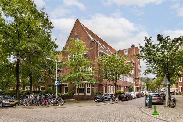 Kantoorruimte Bachstraat 15 Amsterdam