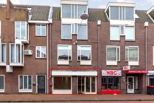 Winkelruimte Breestraat 165 Beverwijk